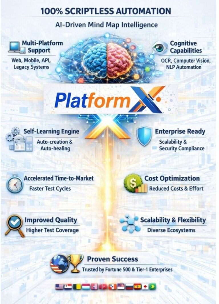 Platform X - UTS Global - An RPA & Software Testing Company